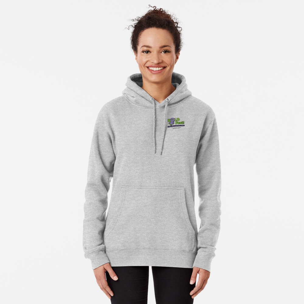 BOLDFest Fundraiser Logo Tee Pullover Hoodie