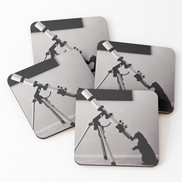 Item preview, Telescope Cat designed and sold by NebulaMoth.