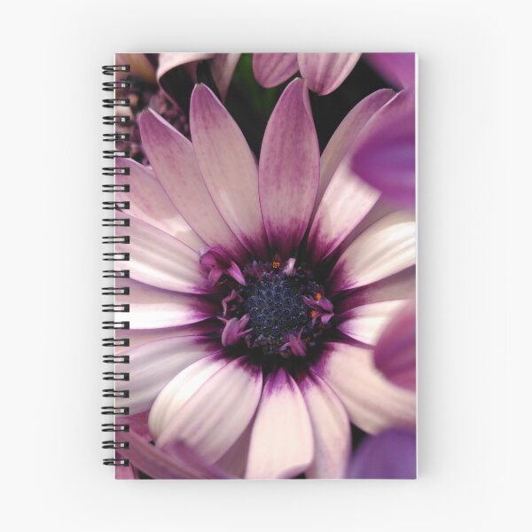 Item preview, Purple and White Flower Macro Photography designed and sold by LoveBugAcres.