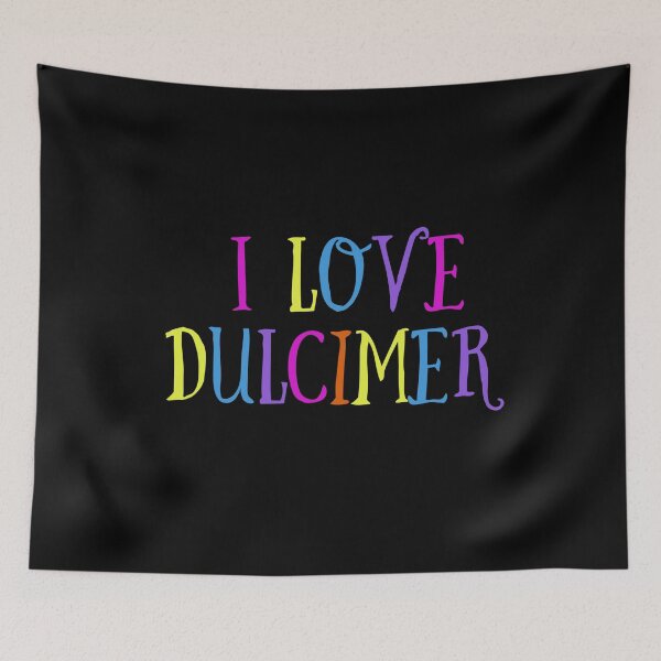 Item preview, I Love Dulcimer designed and sold by ojdart.