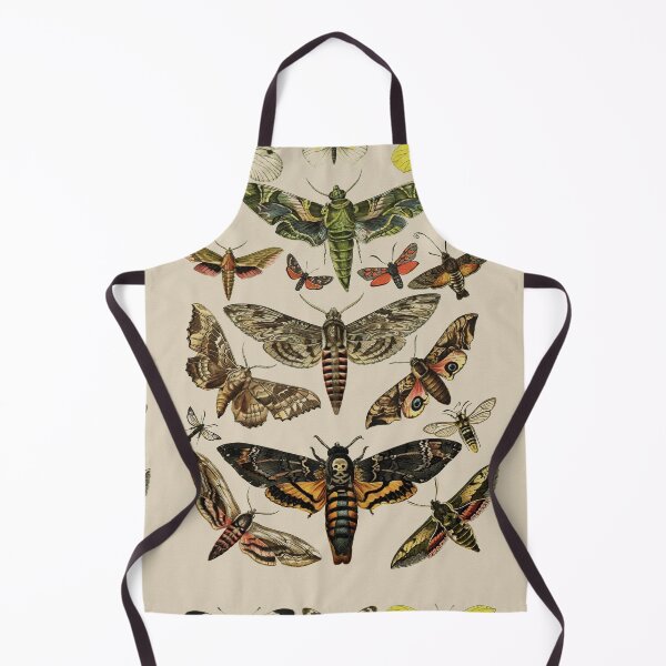 Item preview, Vintage Scientific Moth Reference Charts designed and sold by wildtribe.