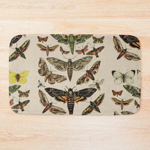 Item preview, Vintage Scientific Moth Reference Charts  designed and sold by wildtribe.