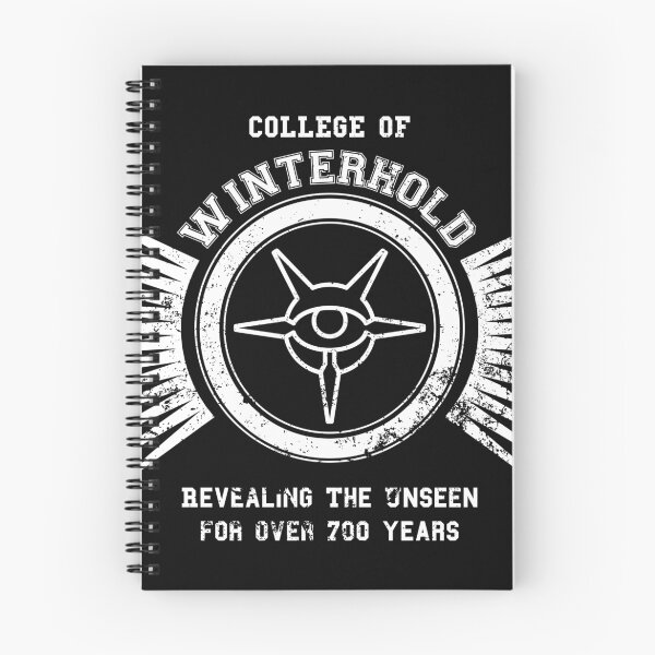 Item preview, College of winterhold designed and sold by Lab___Rat.