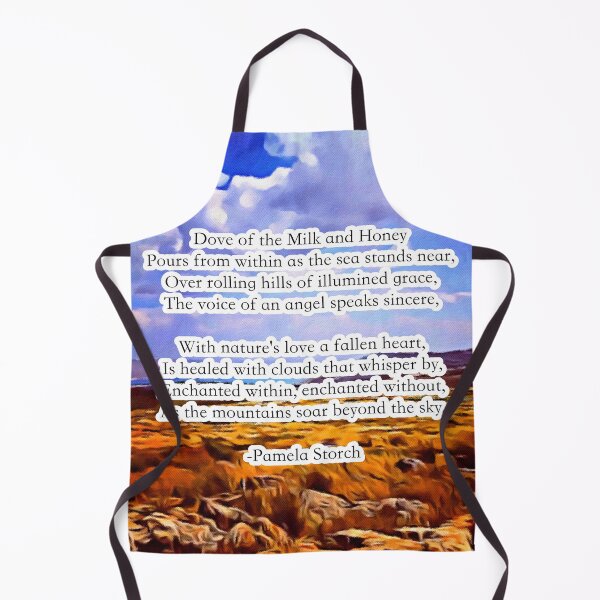 Item preview, Dove of the Milk and Honey Poem designed and sold by Pamela Storch.