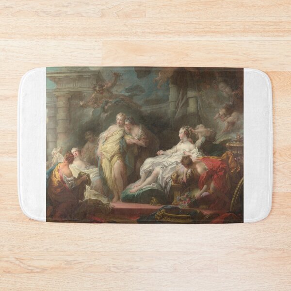 Item preview, Jean-Honore Fragonard - Psyche Showing Her Sisters Her Gifts From Cupid designed and sold by artcenter.