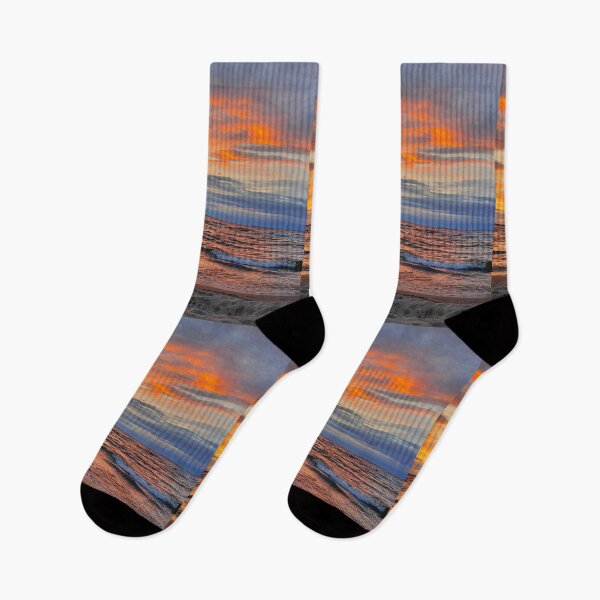 Item preview, Sunset at the beach designed and sold by Sandra Nyqvist.