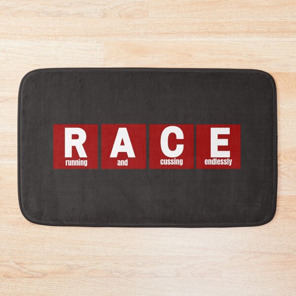 Item preview, Running RACE - Running And Cussing Endlessly designed and sold by Damitparasayo.