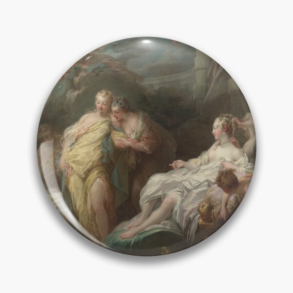 Item preview, Jean-Honore Fragonard - Psyche Showing Her Sisters Her Gifts From Cupid designed and sold by artcenter.