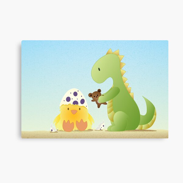 Evolution Canvas Print