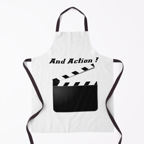 Item preview, Action Clapperboard designed and sold by asharpriest.