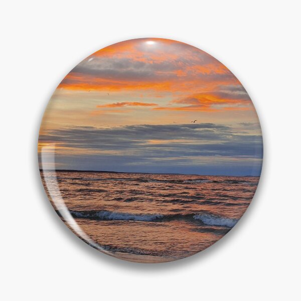 Item preview, Sunset at the beach designed and sold by Sandra Nyqvist.