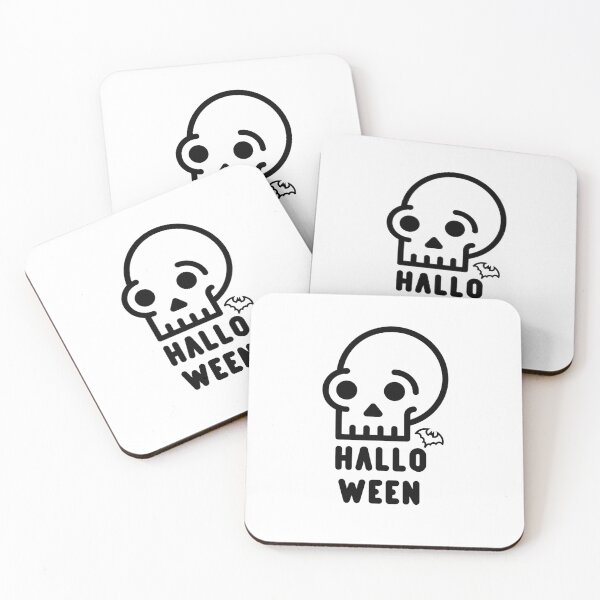 Item preview, Skull Halloween with bat designed and sold by Momoone @ Sakorn shop.