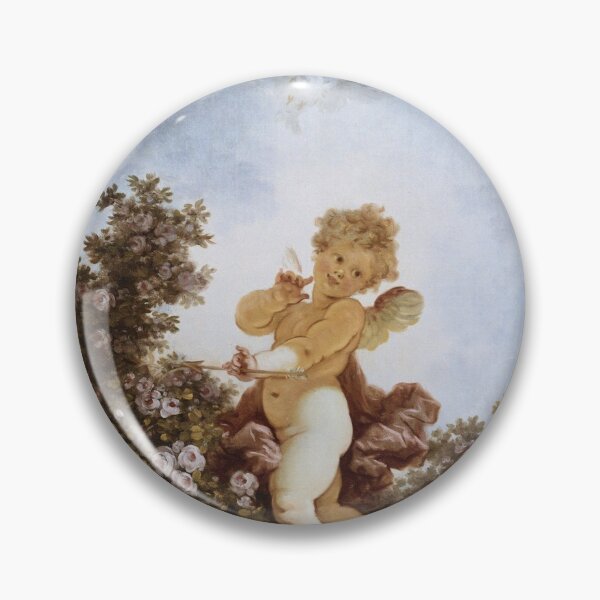 Item preview, Jean-Honore Fragonard - Love The Sentinel 1790 designed and sold by artcenter.