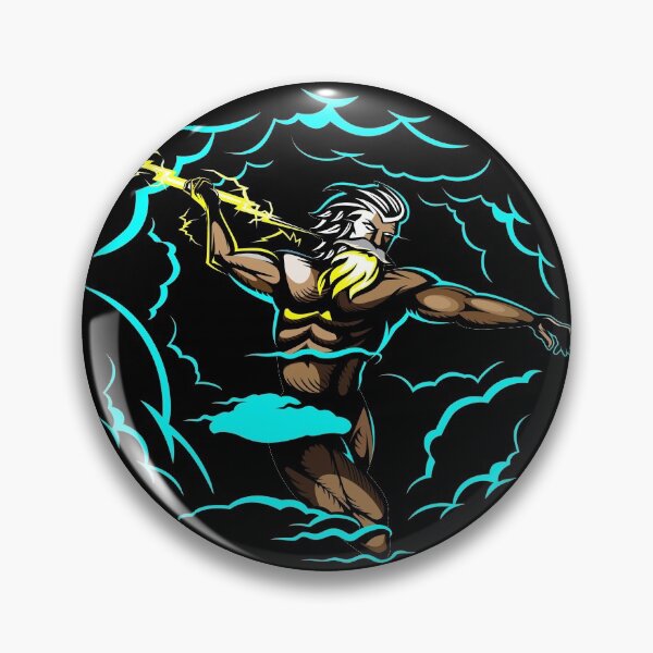 Item preview, the Wrath of Zeus designed and sold by xeravin.