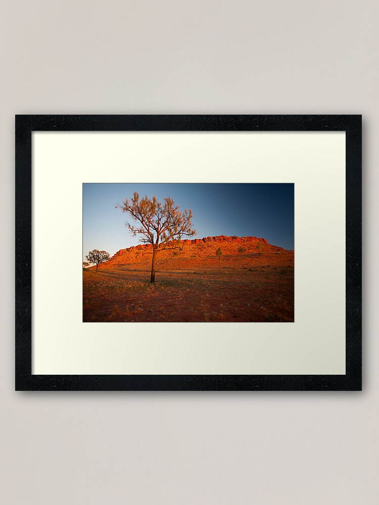Alternate view of Sunrise on a Rocky Outcrop Framed Art Print