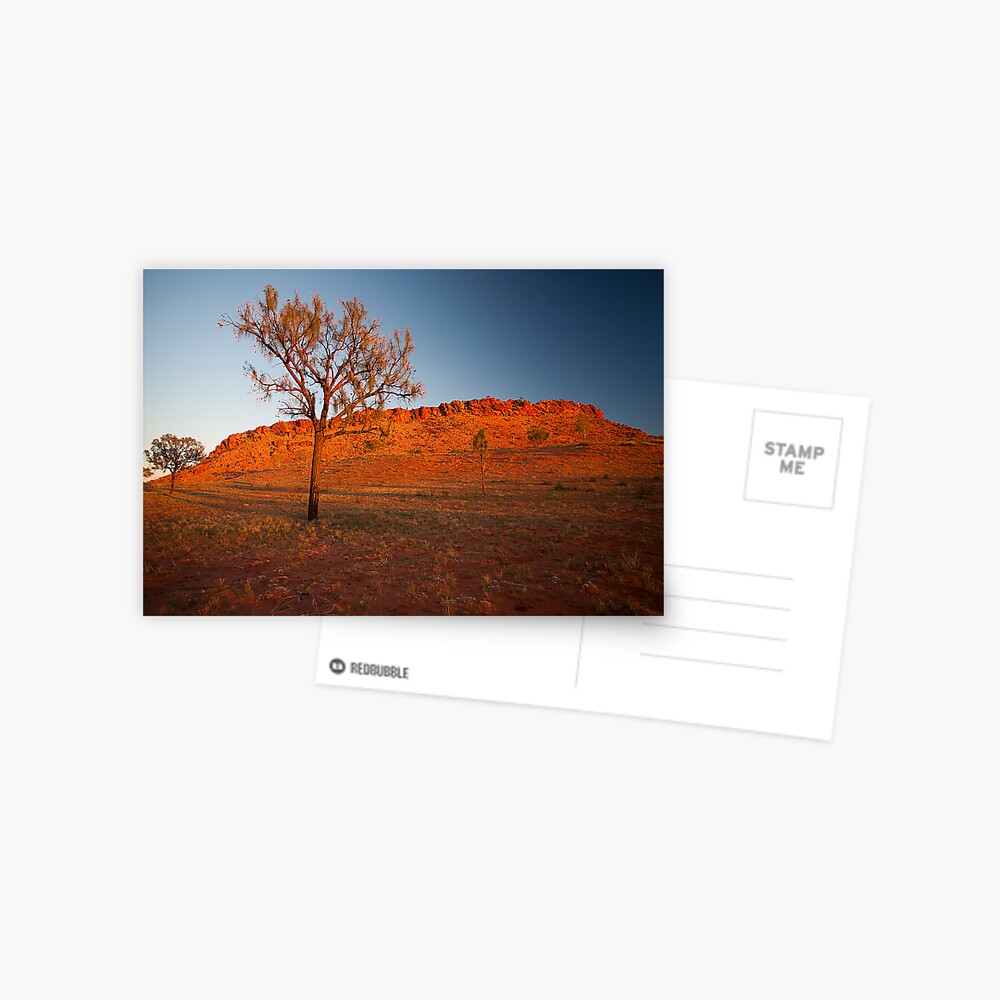 Sunrise on a Rocky Outcrop Postcard