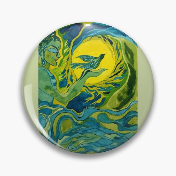 Item preview, Buddha saves the bird by Abhinav Vats designed and sold by AbhiVats.
