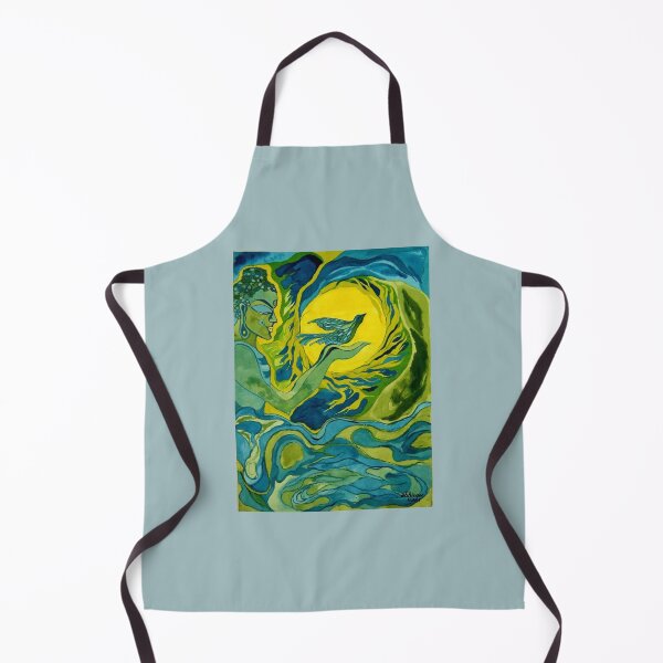 Item preview, Buddha saves the bird by Abhinav Vats designed and sold by AbhiVats.