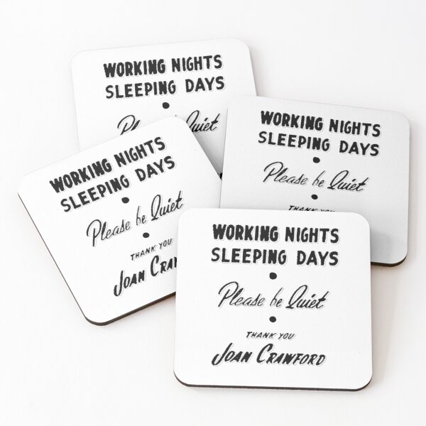 Item preview, Joan Crawford Must Sleep Black designed and sold by mistersandell.