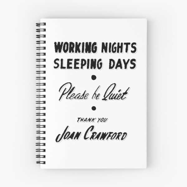 Item preview, Joan Crawford Must Sleep Black designed and sold by mistersandell.