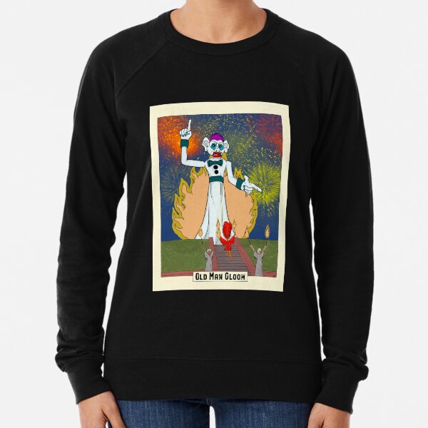 Zozobra Lightweight Sweatshirt