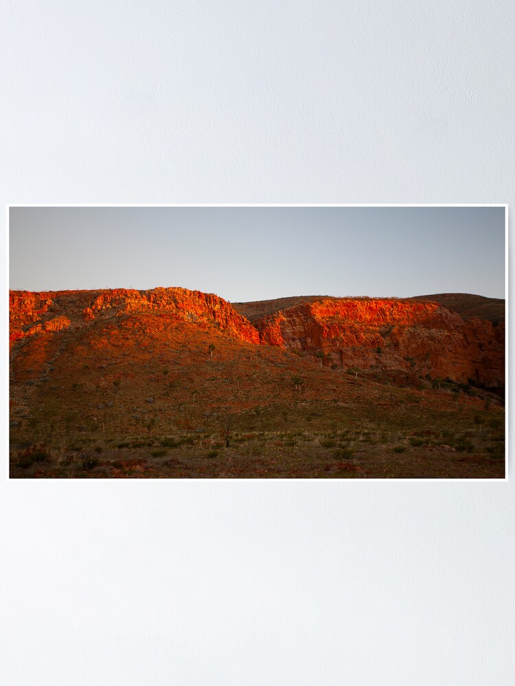 Alternate view of Escarpment at Sunrise Poster