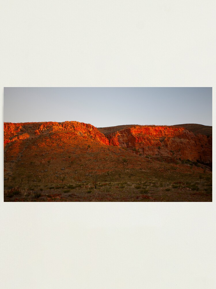 Thumbnail 1 of 3, Photographic Print, Escarpment at Sunrise designed and sold by RICHARDW.