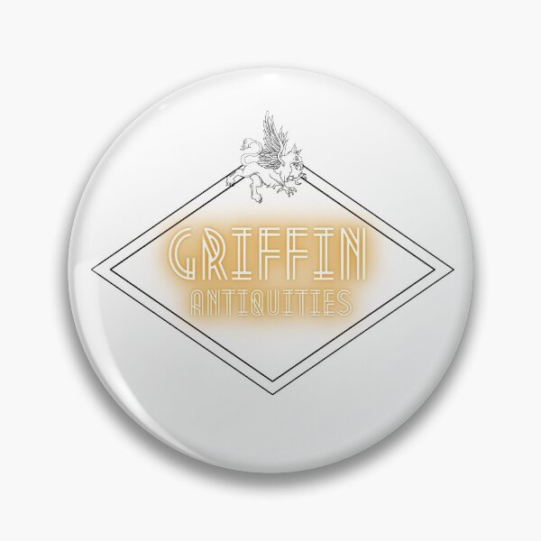 Item preview, Griffin Antiquities Crescent City Sign designed and sold by Mavy-liz.