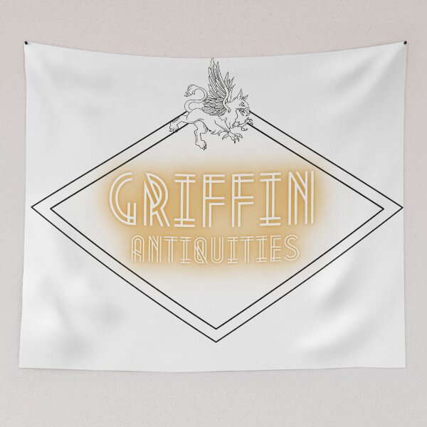 Item preview, Griffin Antiquities Crescent City Sign designed and sold by Mavy-liz.