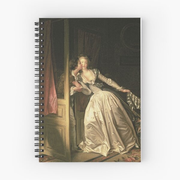 Item preview, Jean-Honore Fragonard -  The Stolen Kiss designed and sold by artcenter.