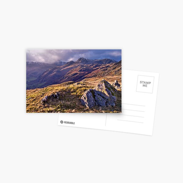 Langdale Light, Great Langdale - The Lake District Postcard