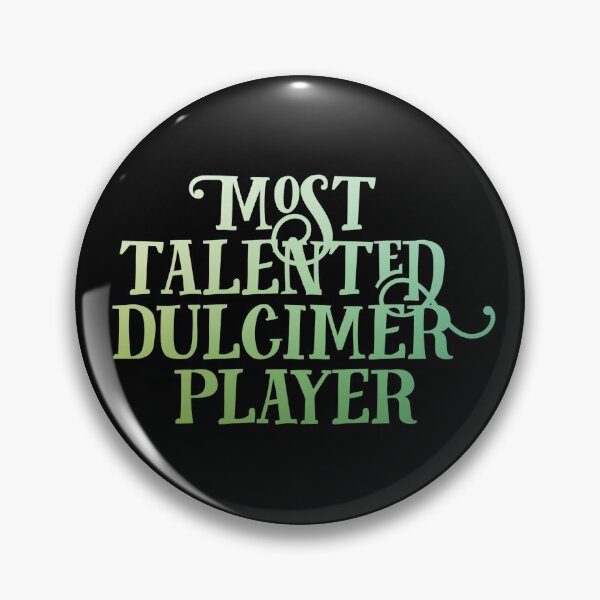 Item preview, Most Talented Dulcimer Player designed and sold by ojdart.
