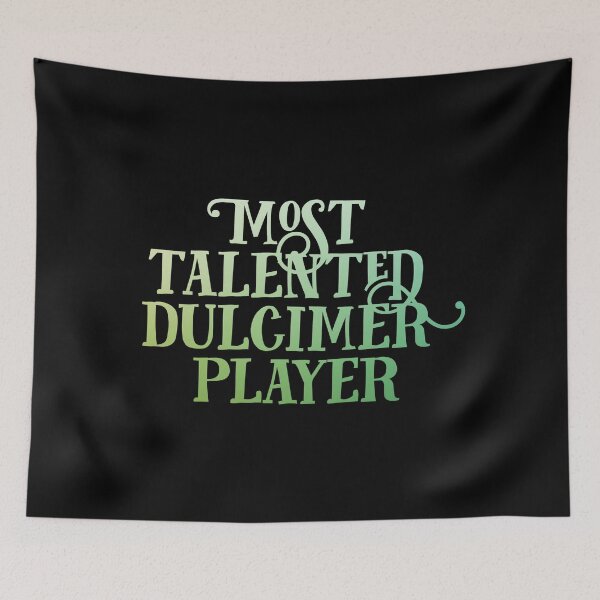 Item preview, Most Talented Dulcimer Player designed and sold by ojdart.