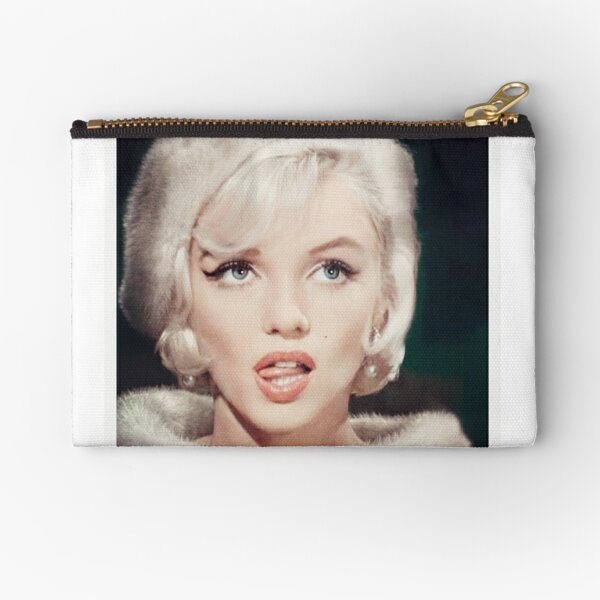 Marilyn Monroe Bombshell Red Lips Key Chain and Coin Purse