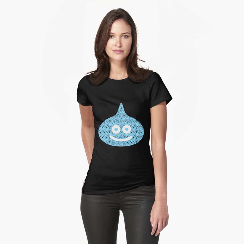 black slime shirt