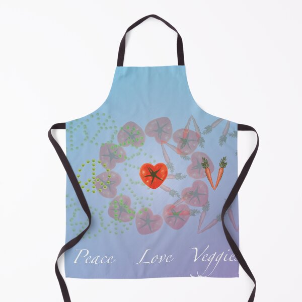 Item preview, Peace Love Veggies designed and sold by Jeffrey Gonzalez.