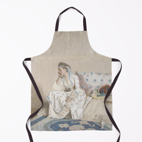 Item preview, Jean-Etienne Liotard - Portret Van Marie Fargues1758 designed and sold by artcenter.
