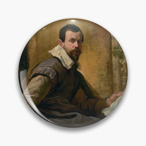 Item preview, Portrait of a Man with a Sheet of Music - Domenico Fetti designed and sold by themasters.