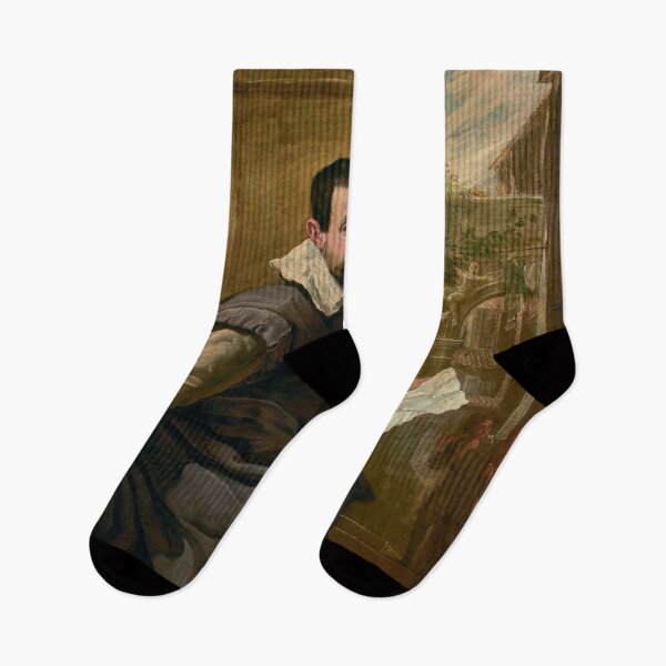 Item preview, Portrait of a Man with a Sheet of Music - Domenico Fetti designed and sold by themasters.