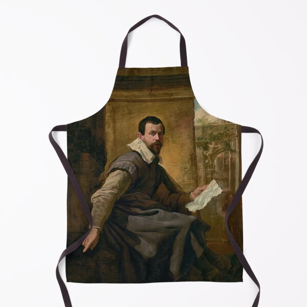 Item preview, Portrait of a Man with a Sheet of Music - Domenico Fetti designed and sold by themasters.