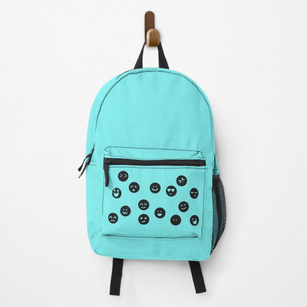 Item preview, Cool blue hawaii boba pearls smileys designed and sold by galax-C.