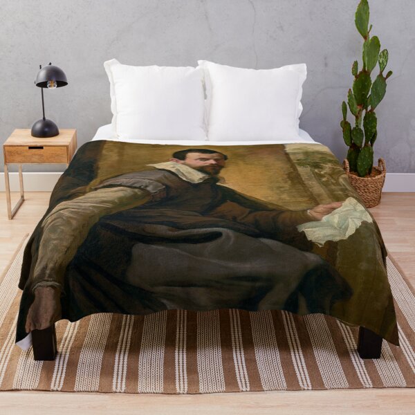 Item preview, Portrait of a Man with a Sheet of Music - Domenico Fetti designed and sold by themasters.