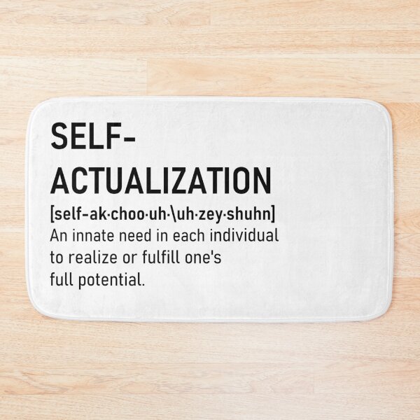Item preview, Self-Actualization [reminders in life series] designed and sold by citrusapple.