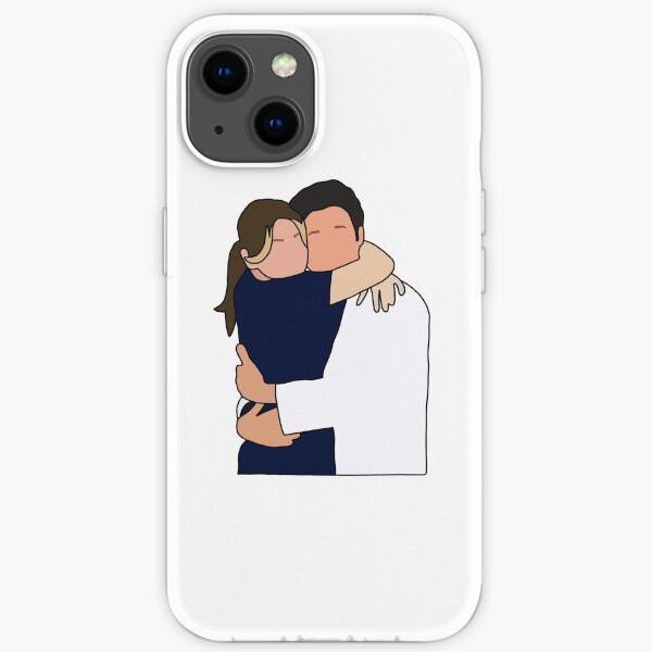 Meredith und Derek iPhone Flexible Hülle