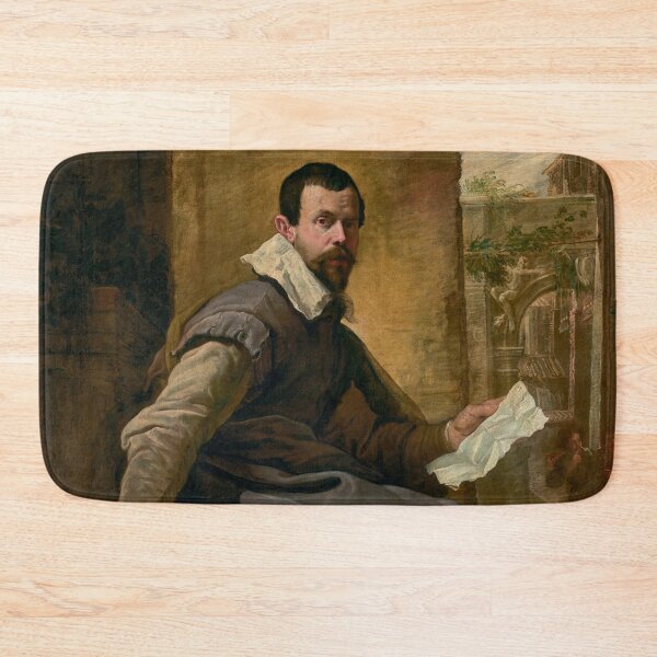 Item preview, Portrait of a Man with a Sheet of Music - Domenico Fetti designed and sold by themasters.