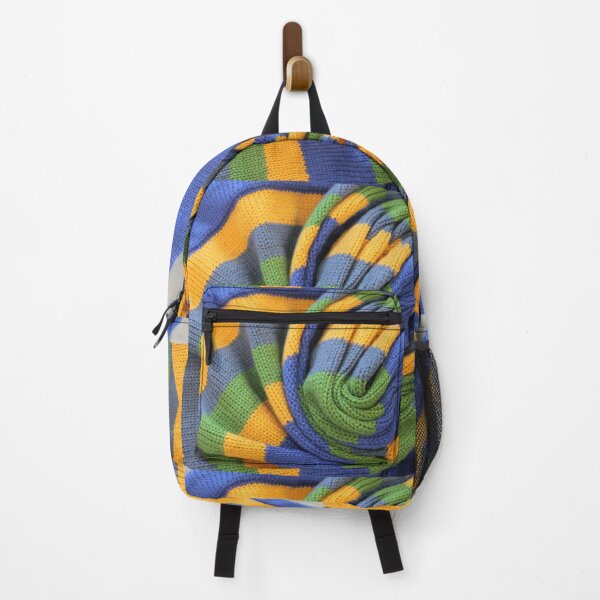 Knitted Blanket Backpack