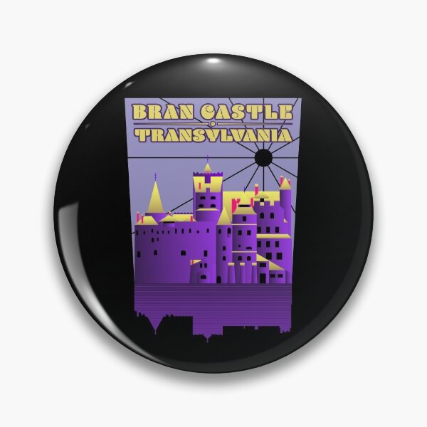Item preview, Bran Castle Tourist designed and sold by CuriousCurios.