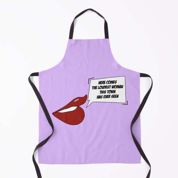 Item preview, LILAC THE LAST GREAT AMERICAN DYNASTY FOLKLORE TAYLOR SWIFT POP ART HERE COMES THE LOUDEST WOMAN designed and sold by krh327.