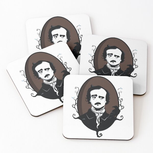 Item preview, Edgar Allan Poe designed and sold by aforestinorange.