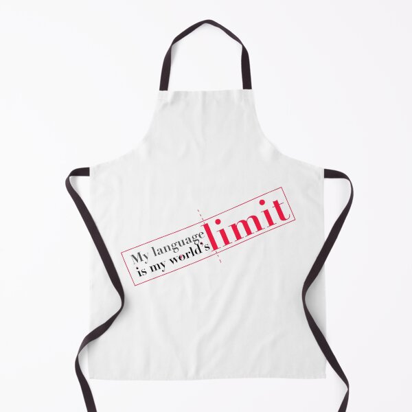 Item preview, My languaje limit is my world´s limit designed and sold by Emi Yañez.